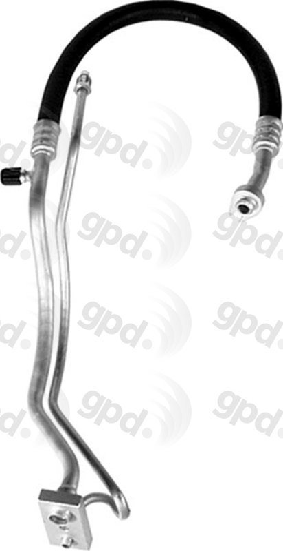 Global Parts 4811751 A/C Suction and Liquid Line Hose Assembly