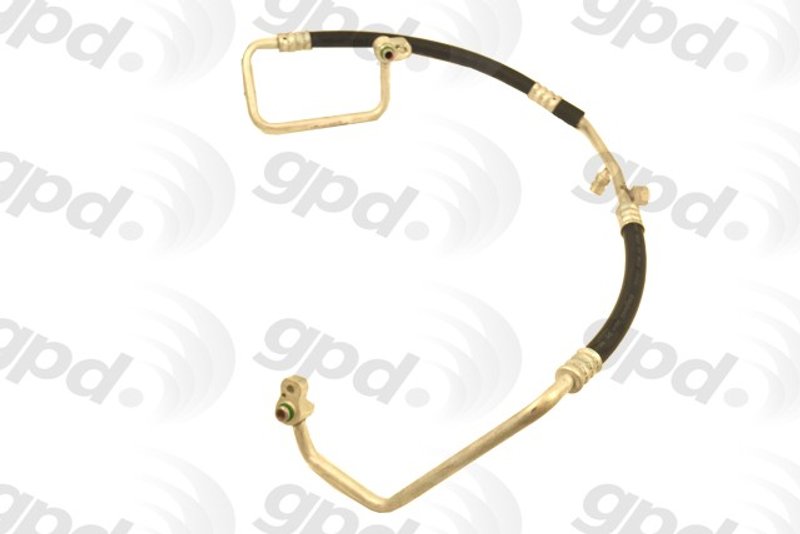Global Parts 4812024 A/C Refrigerant Discharge Hose