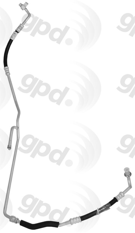 Global Parts 4812171 A/C Refrigerant Liquid Hose