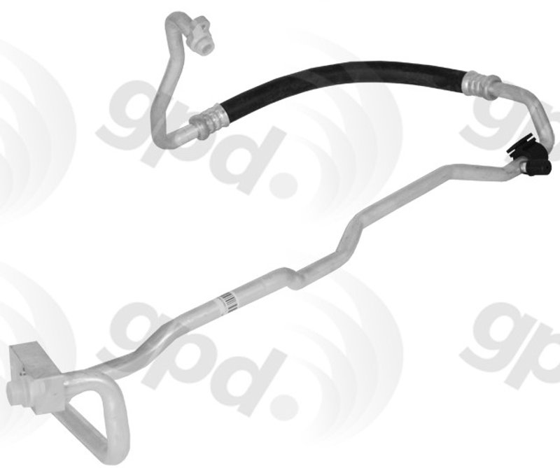 Global Parts 4812224 A/C Refrigerant Suction Hose