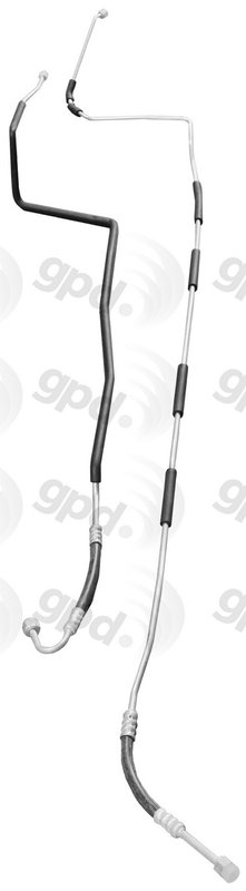 Global Parts 4812285 A/C Refrigerant Suction Hose
