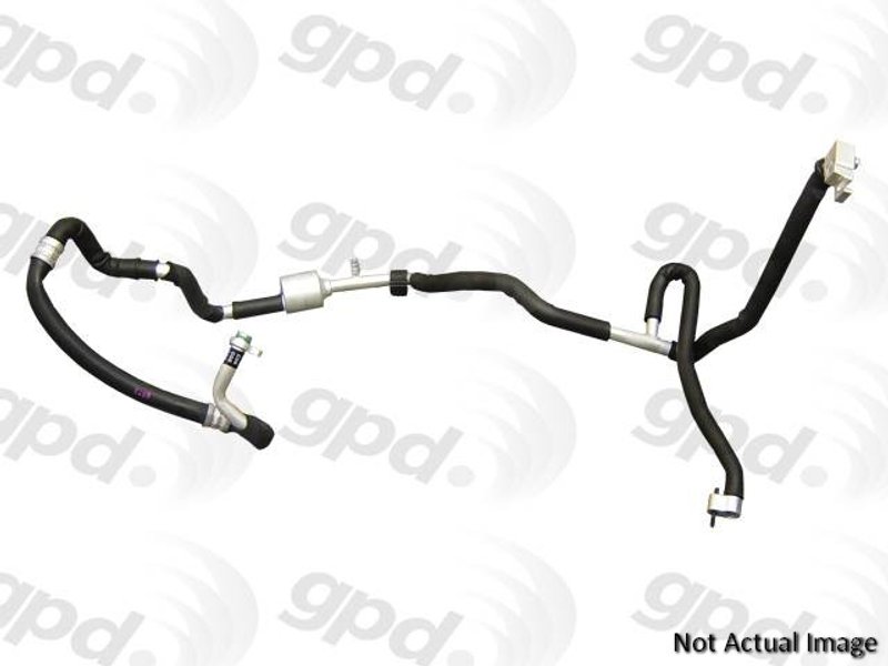 Global Parts 4812339 A/C Refrigerant Suction Hose