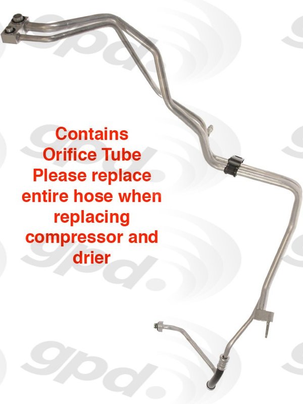 Global Parts 4812437 A/C Refrigerant Liquid Hose