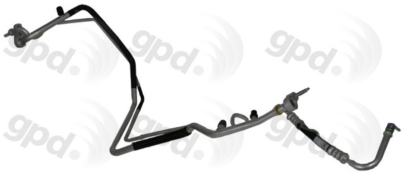 Global Parts 4812492 A/C Refrigerant Liquid Hose