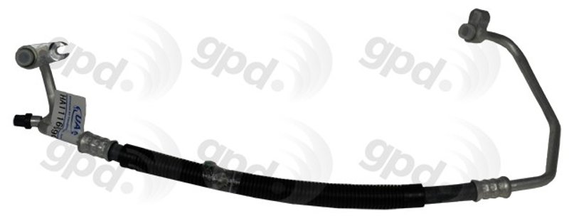 Global Parts 4812580 A/C Refrigerant Discharge Hose