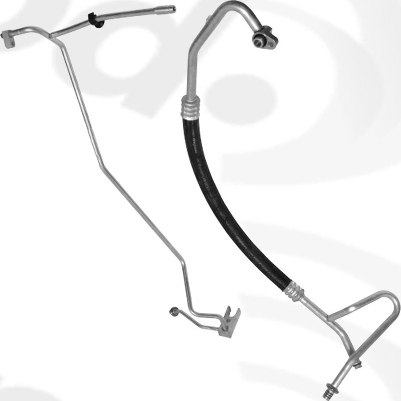 Global Parts 4812990 A/C Suction and Liquid Line Hose Assembly