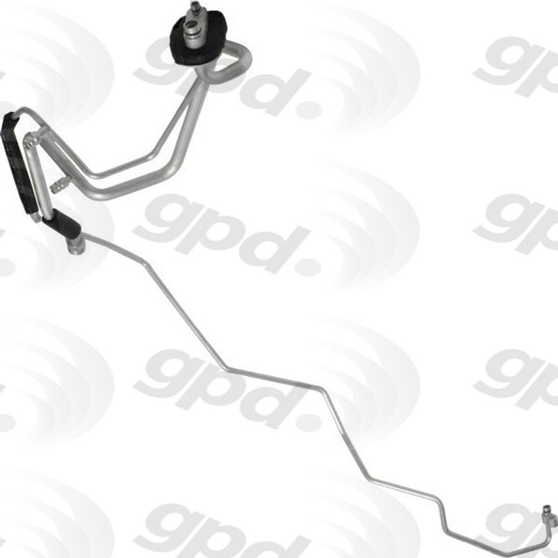Global Parts 4813013 A/C Refrigerant Suction Hose