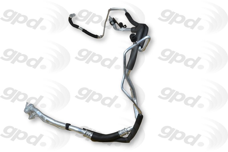 Global Parts 4813112 A/C Suction and Liquid Line Hose Assembly