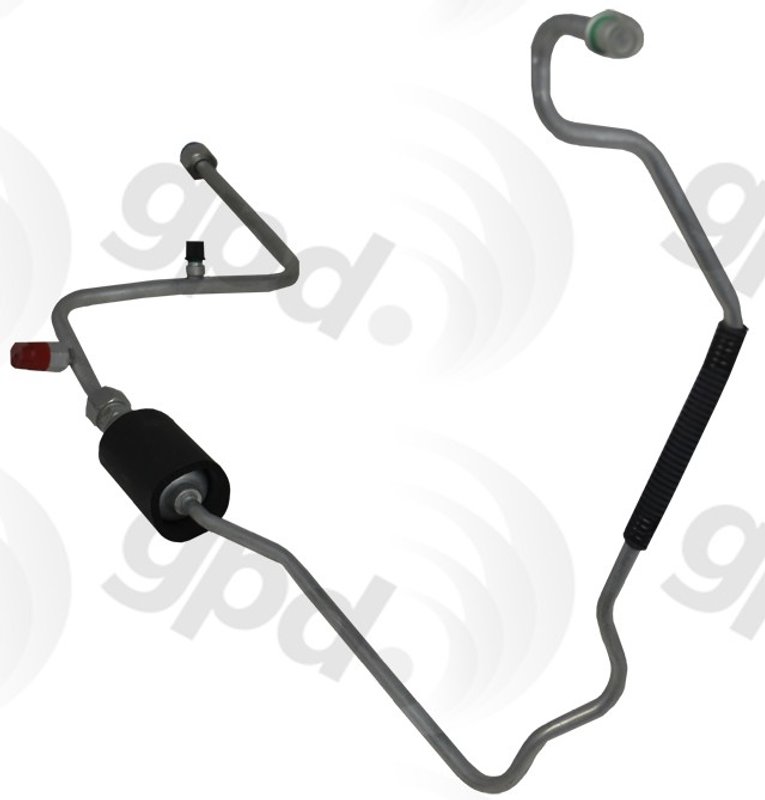 Global Parts 4813195 A/C Refrigerant Liquid Hose