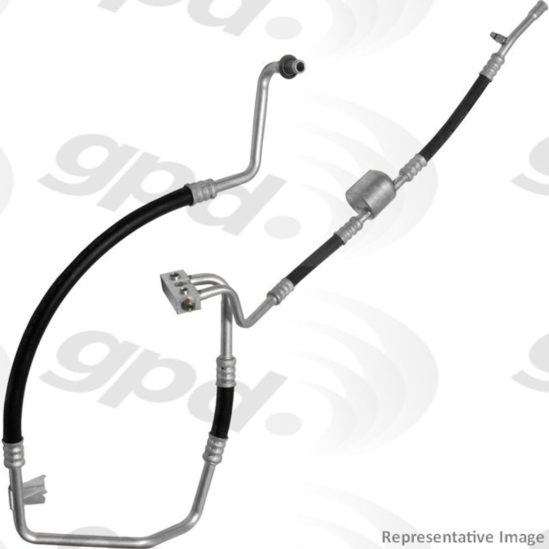 Global Parts 4813248 A/C Refrigerant Liquid Hose