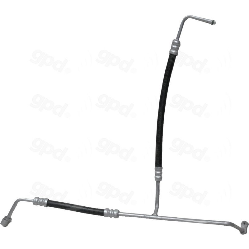 Global Parts 4814337 A/C Refrigerant Liquid Hose - Condenser To Evaporator