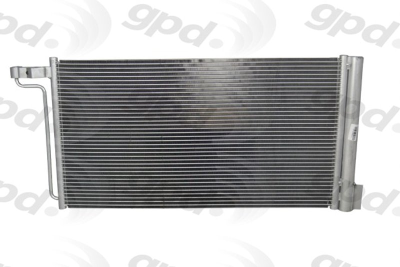 Global Parts 4914C A/C Condenser