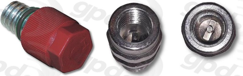 Global Parts 5811696 A/C High Side Charging Adapter