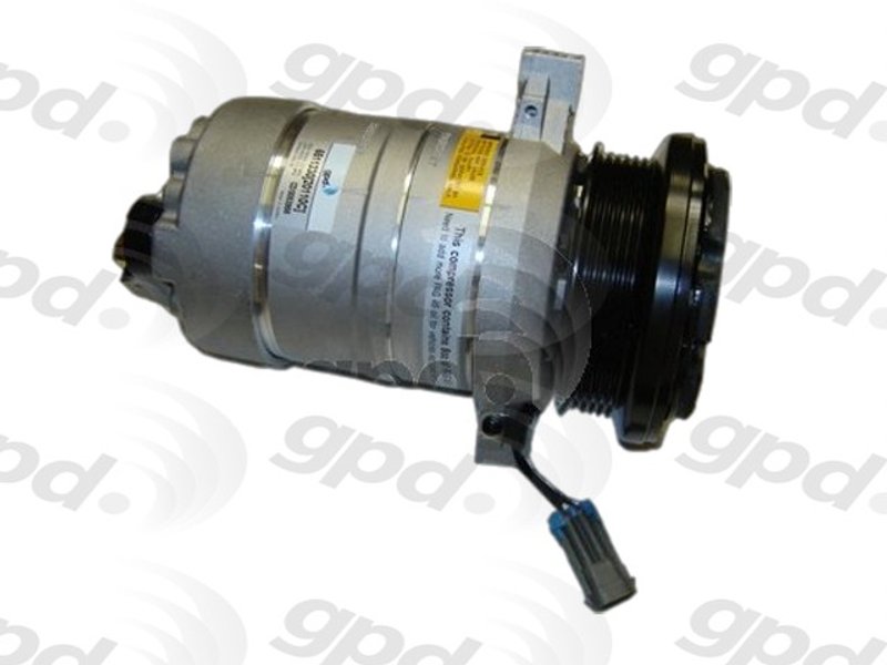 Global Parts 6511330 A/C Compressor