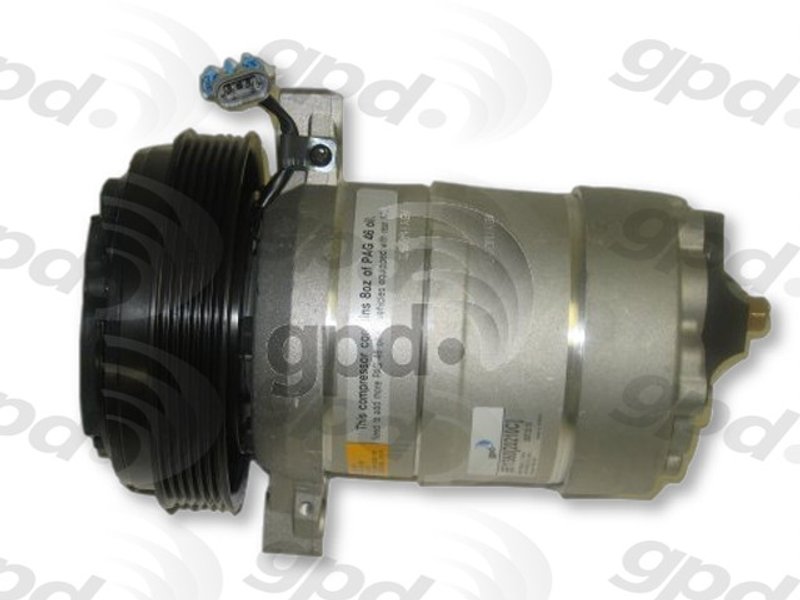 Global Parts 6511360 A/C Compressor
