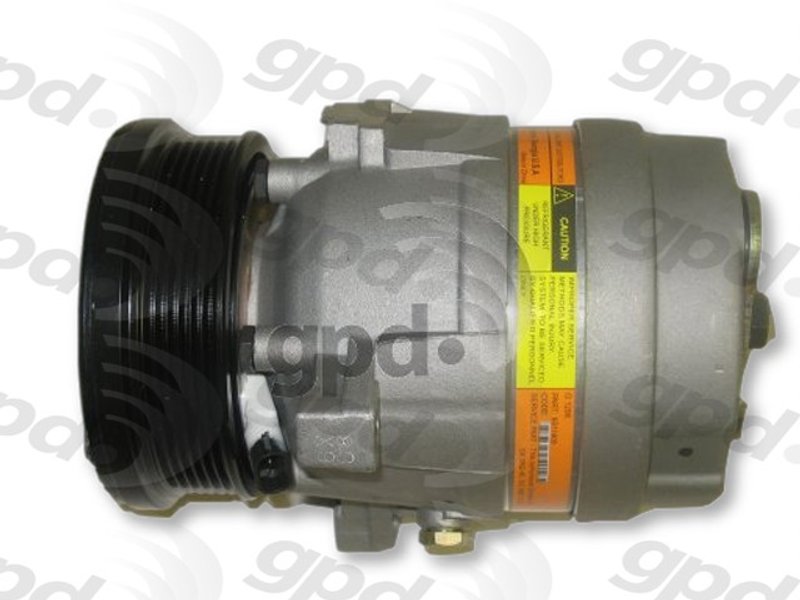 Global Parts 6511400 A/C Compressor
