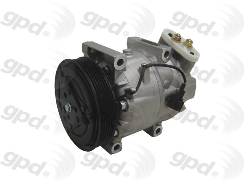 Global Parts 6512040 A/C Compressor