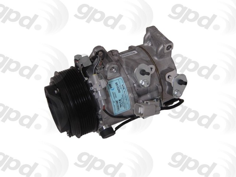 Global Parts 6512290 A/C Compressor
