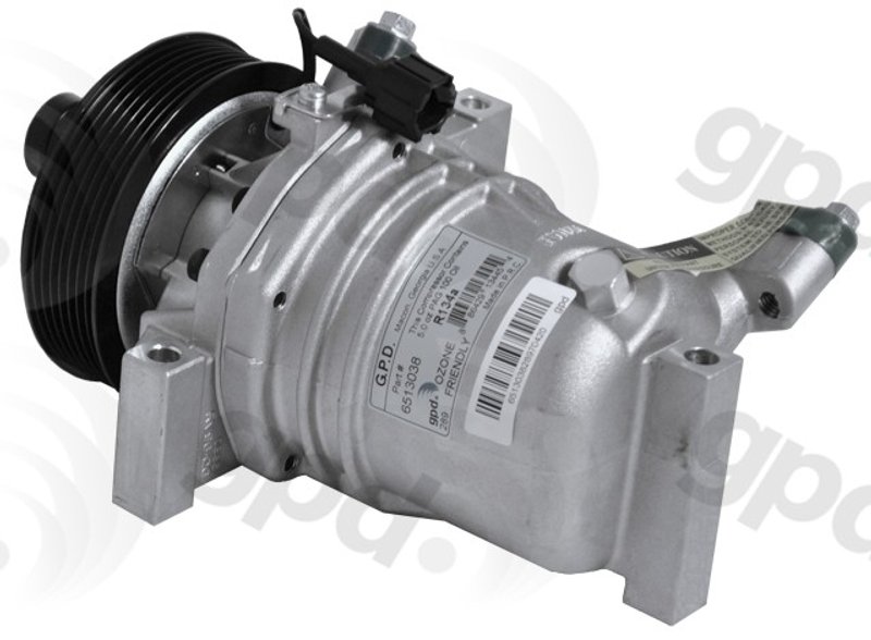 Global Parts 6513038 A/C Compressor