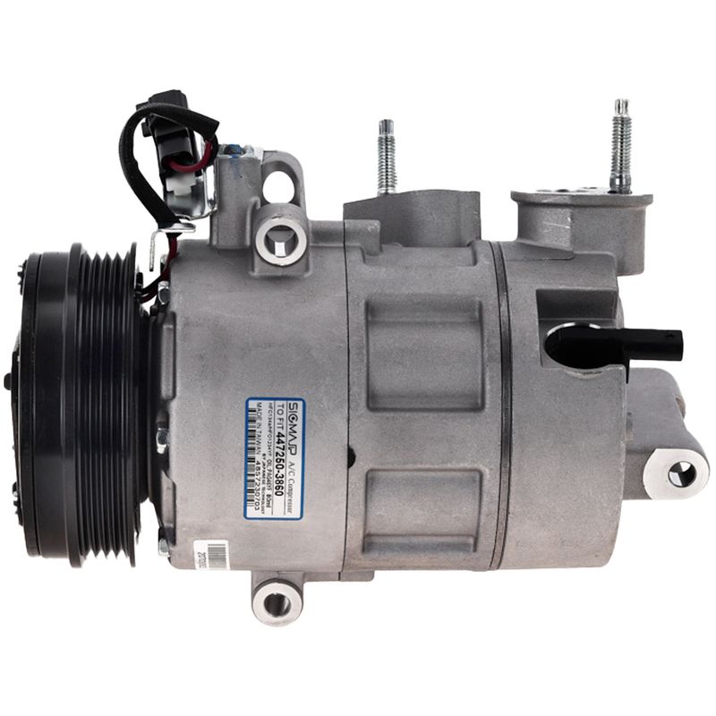 Global Parts 6513414 A/C Compressor