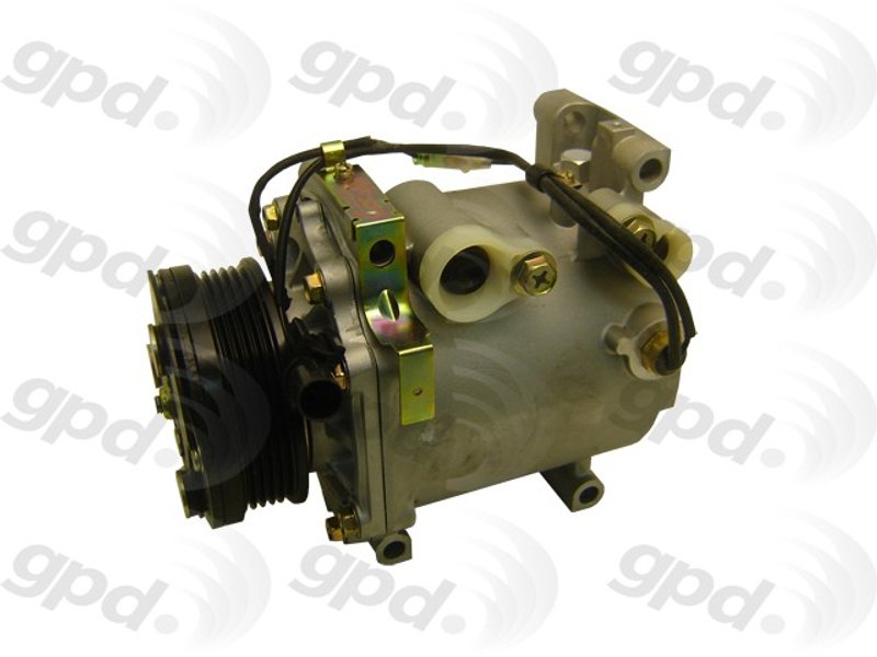 Global Parts 7512070 A/C Compressor