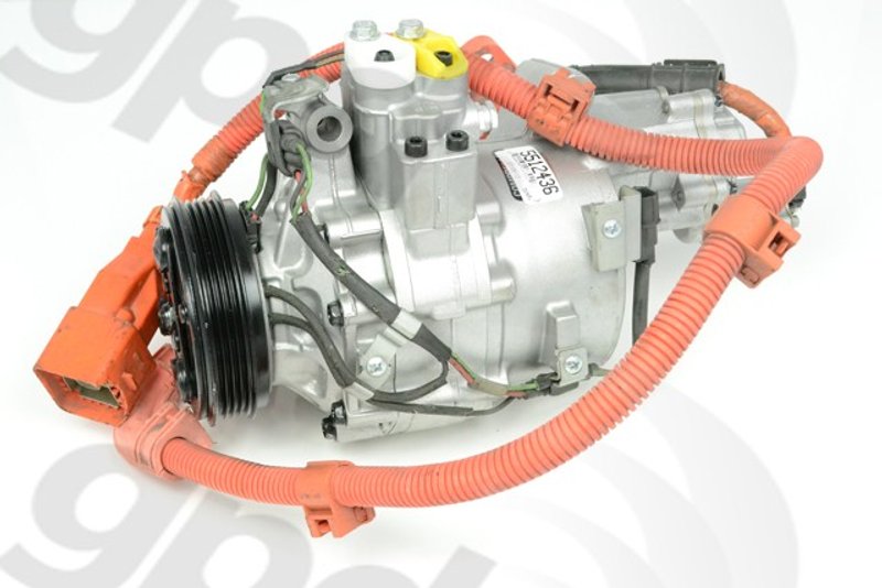 Global Parts 7512436 A/C Compressor