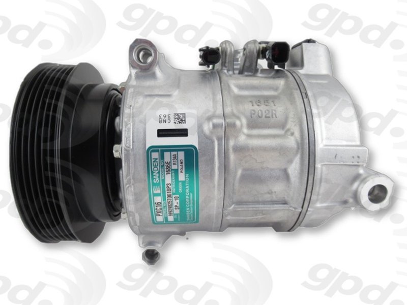 Global Parts 7513387 A/C Compressor
