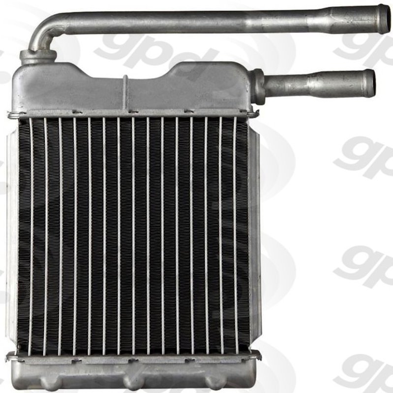 Global Parts 8231252 HVAC Heater Core - Rear