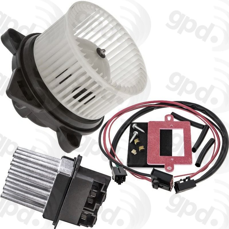 Global Parts 9311237 HVAC Blower Motor Kit
