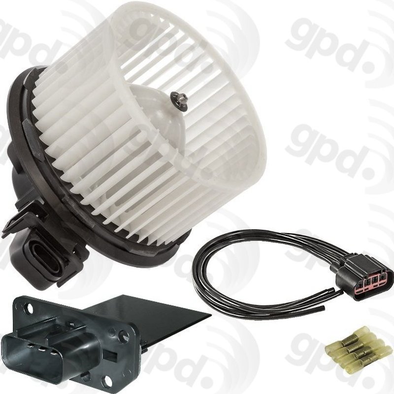 Global Parts 9311238 HVAC Blower Motor Kit
