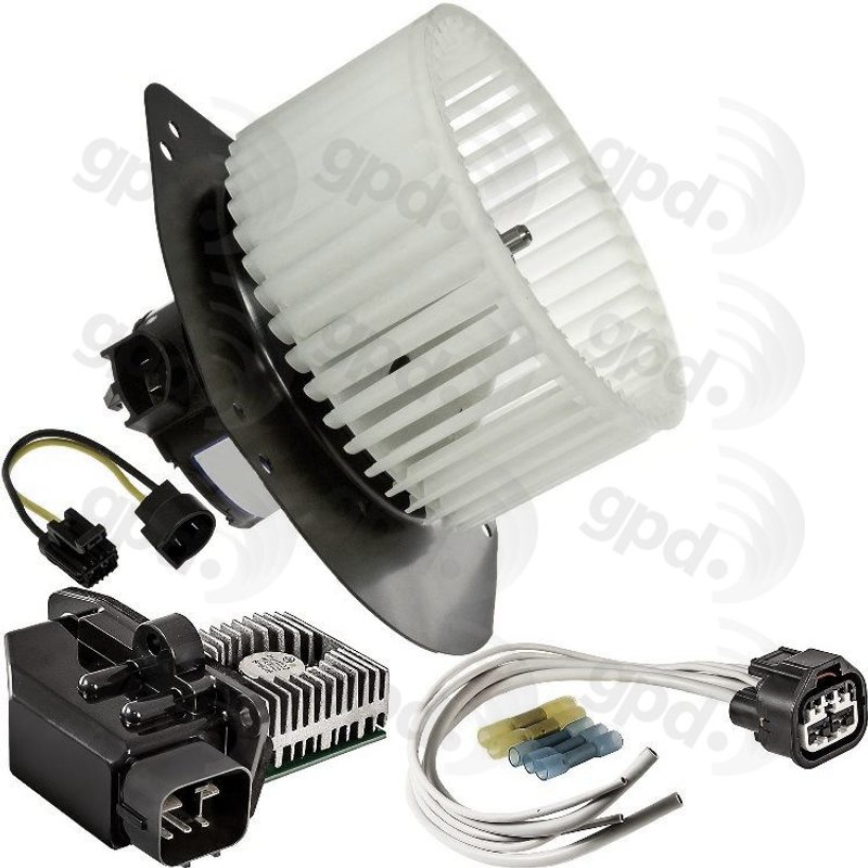 Global Parts 9311251 HVAC Blower Motor Kit