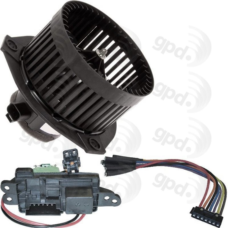 Global Parts 9311252 HVAC Blower Motor Kit