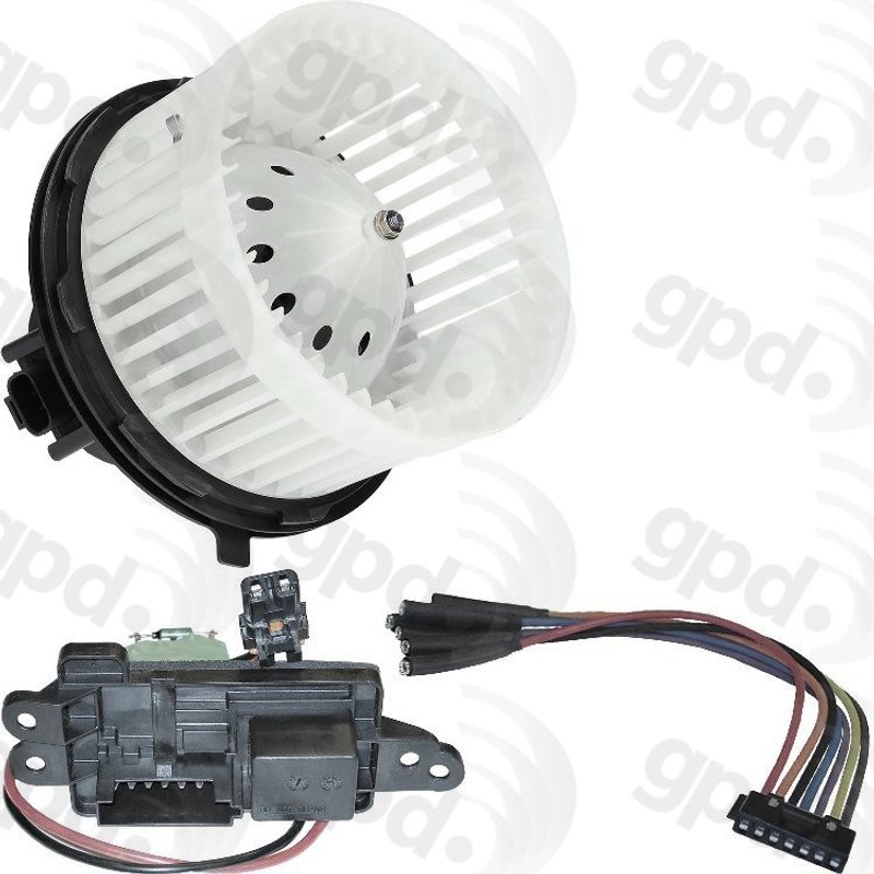 Global Parts 9311253 HVAC Blower Motor Kit
