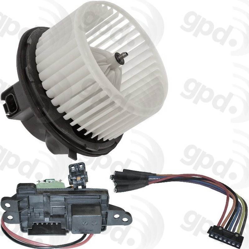 Global Parts 9311255 HVAC Blower Motor Kit