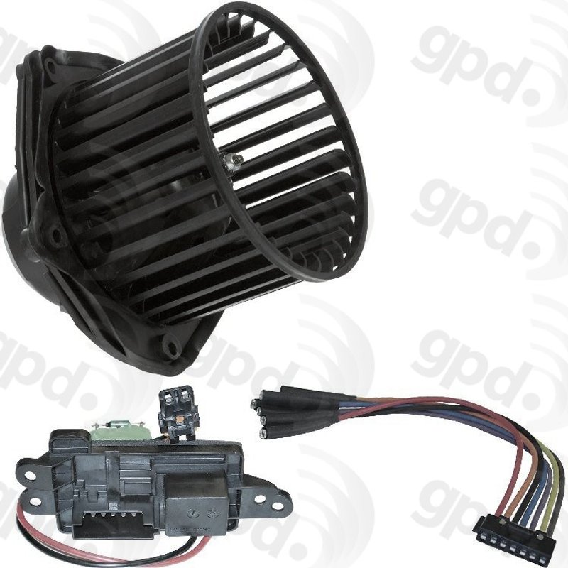 Global Parts 9311257 HVAC Blower Motor Kit