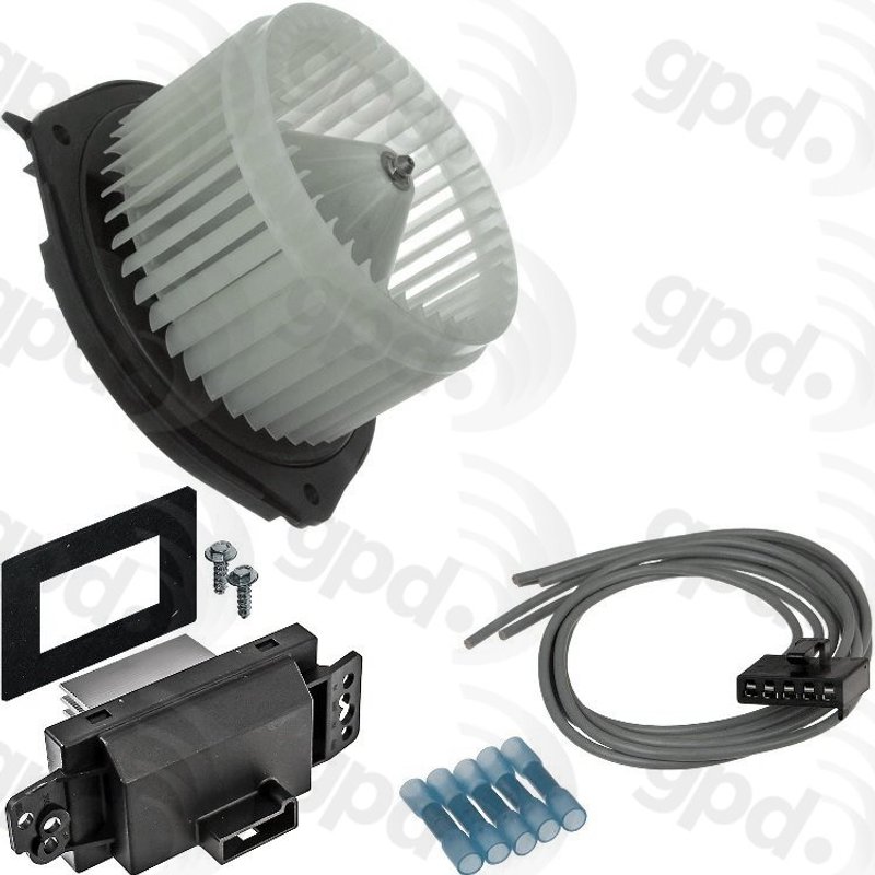 Global Parts 9311260 HVAC Blower Motor Kit