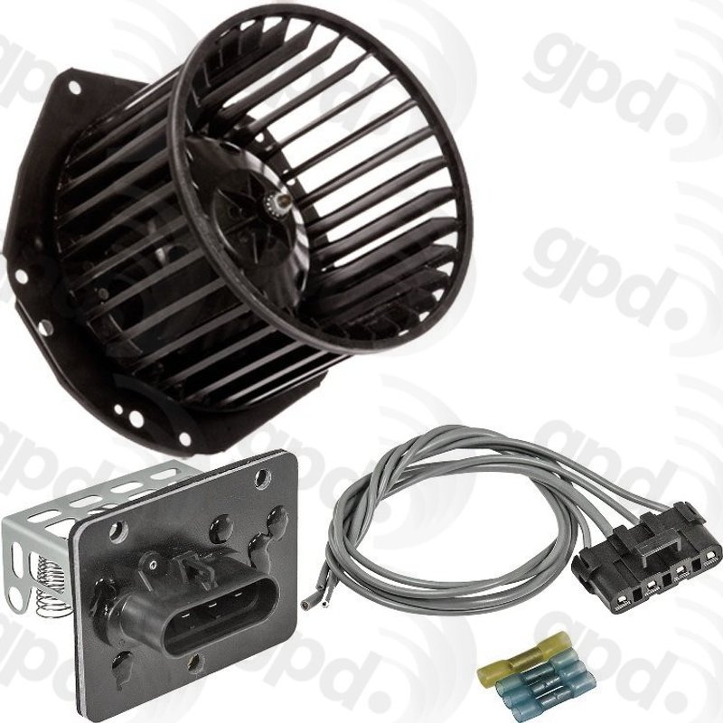 Global Parts 9311264 HVAC Blower Motor Kit