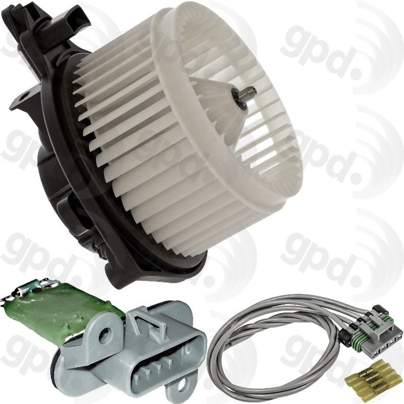 Global Parts 9311267 HVAC Blower Motor Kit