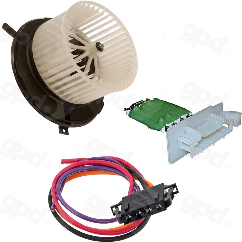 Global Parts 9311285 HVAC Blower Motor Kit