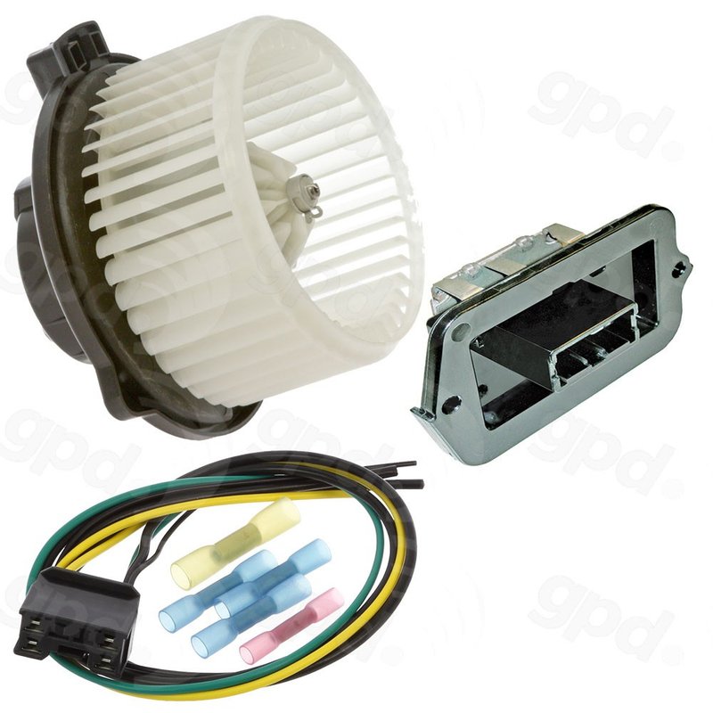 Global Parts 9311287 HVAC Blower Motor Kit