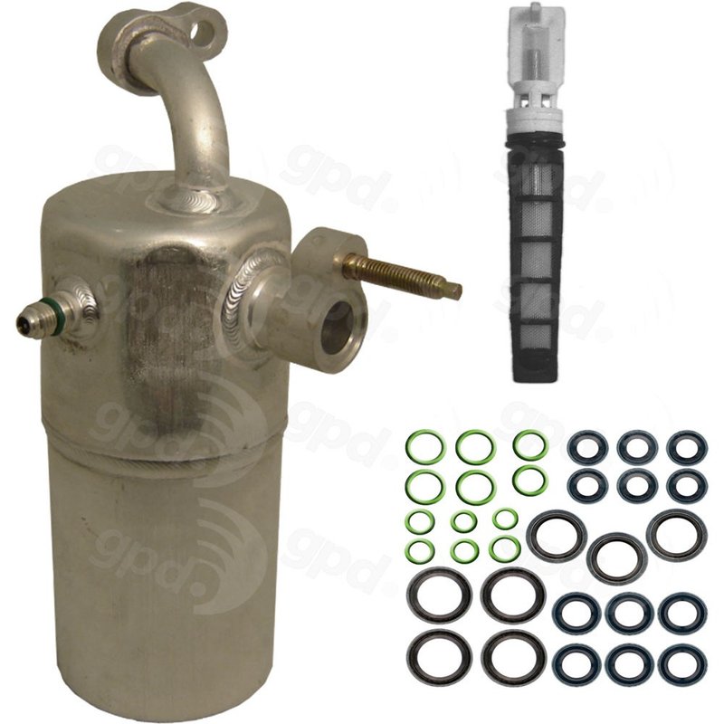Global Parts 9411270 A/C Receiver Drier Kit