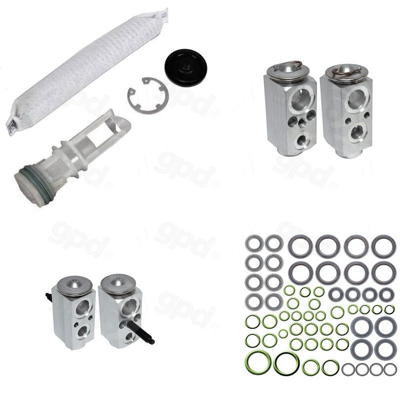 Global Parts 9414837 A/C Receiver Drier Kit