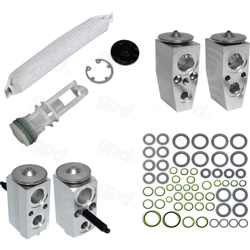 Global Parts 9414842 A/C Receiver Drier Kit