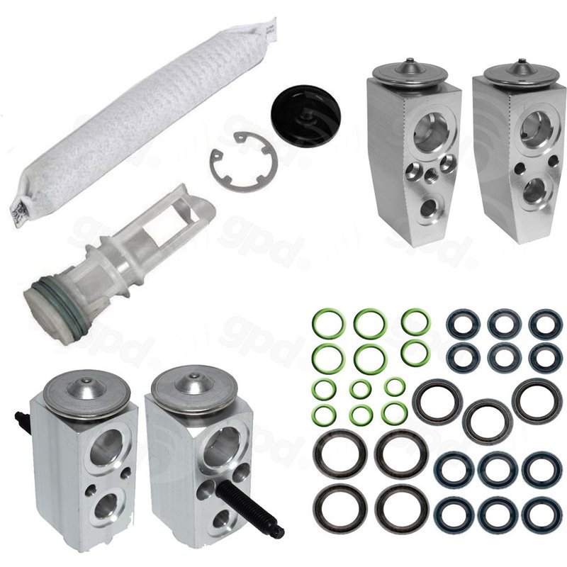Global Parts 9414843 A/C Receiver Drier Kit