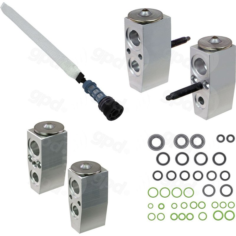 Global Parts 9414849 A/C Receiver Drier Kit