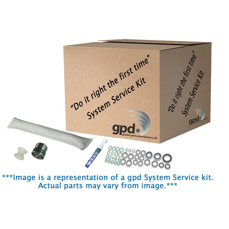 Global Parts 9414852 A/C Receiver Drier Kit