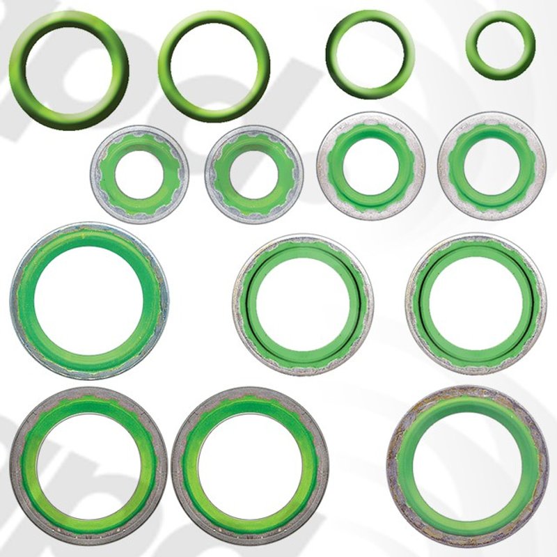 Global Parts 9421248 A/C Receiver Drier Kit