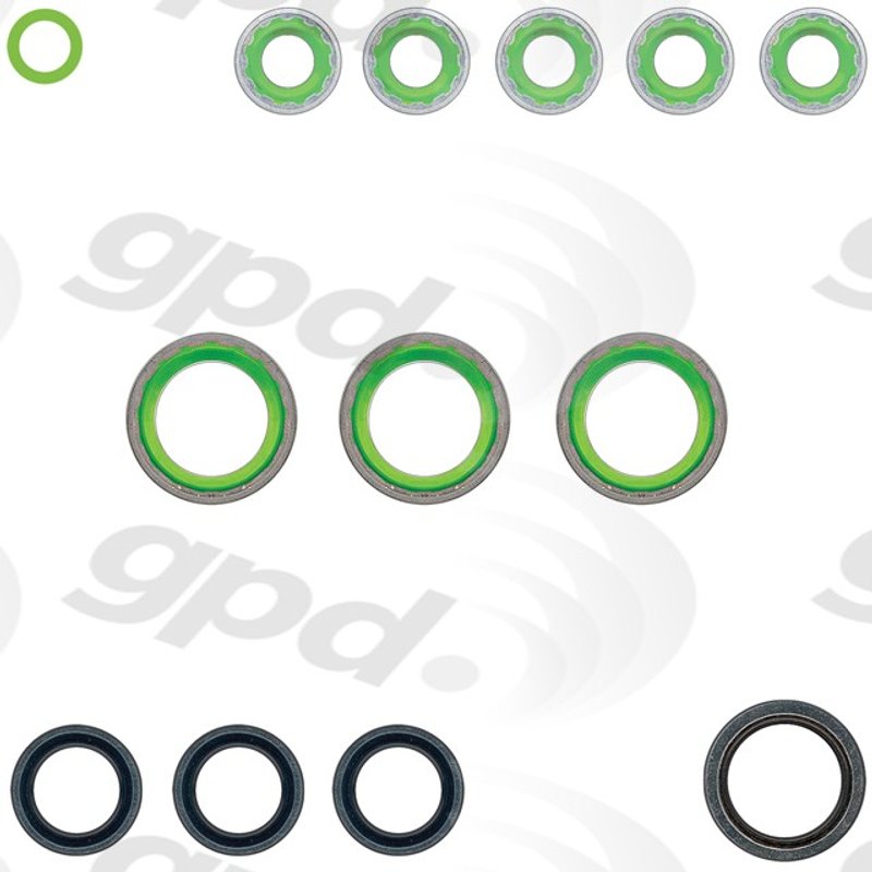 Global Parts 9421281 A/C Receiver Drier Kit