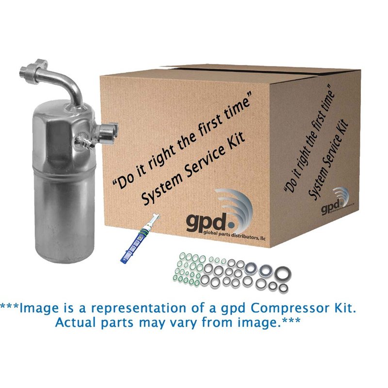 Global Parts 9422414 A/C Receiver Drier Kit