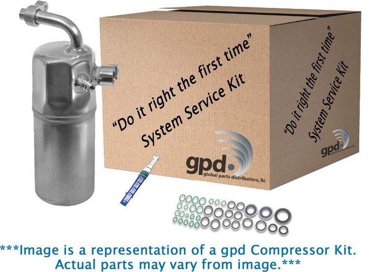 Global Parts 9423429 A/C Receiver Drier Kit